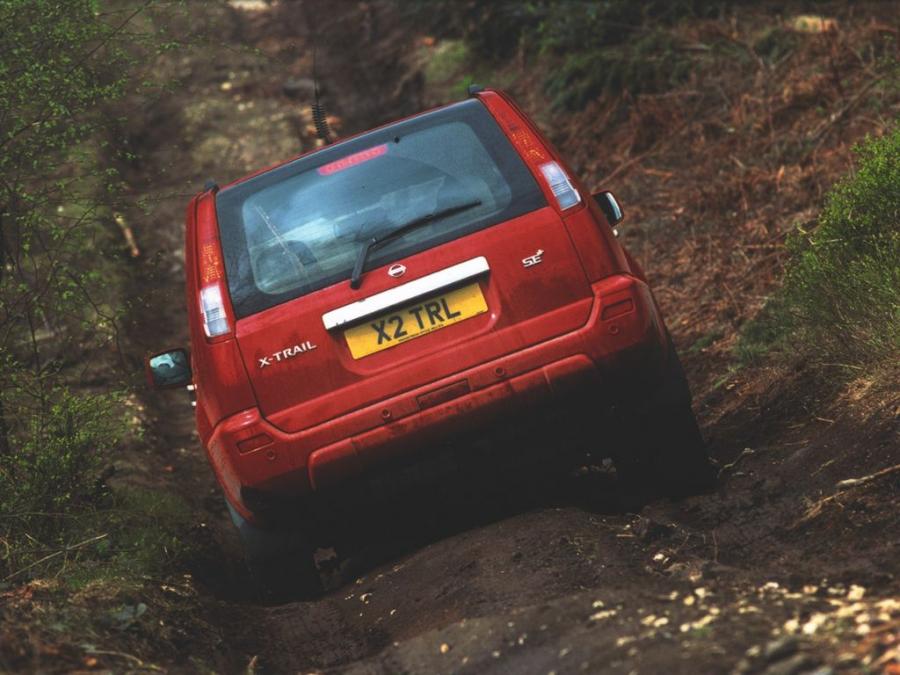  Nissan X-Trail 2001 года  (UK) (фото 25 из 26)